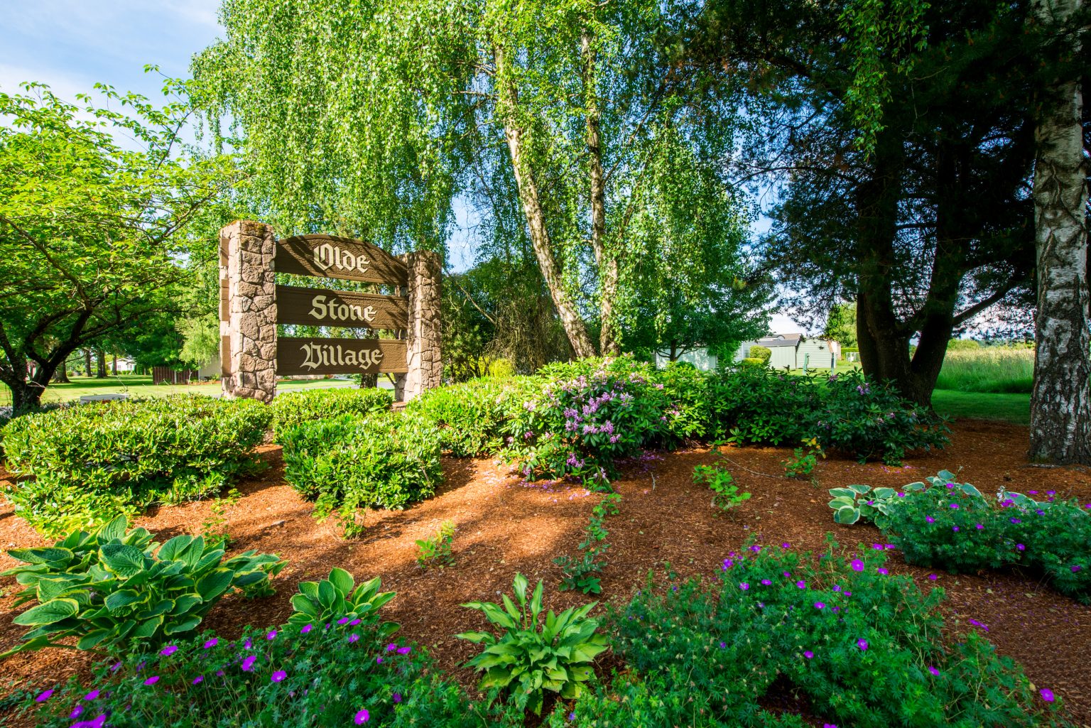 Beauty and affordability in Oregon’s Willamette Valley Olde Stone Village
